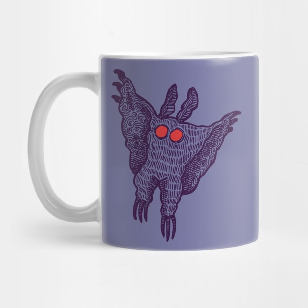 Mothman Taking Flight by Ballyraven